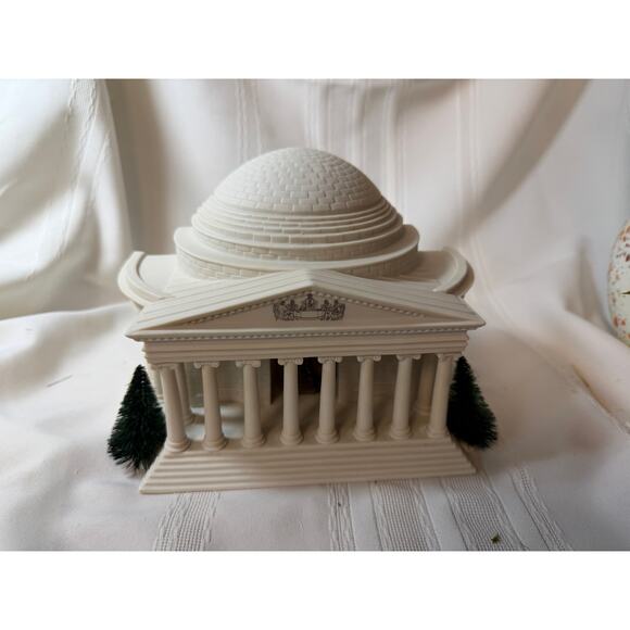 Dept 56 Jefferson Memorial American Pride Collection Box Lights Scroll Pin 57704 - Picture 2 of 9